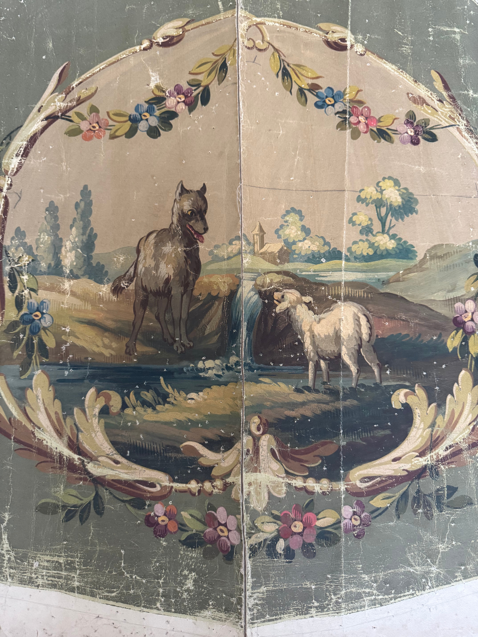 Carton #9: The Wolf and the Lamb