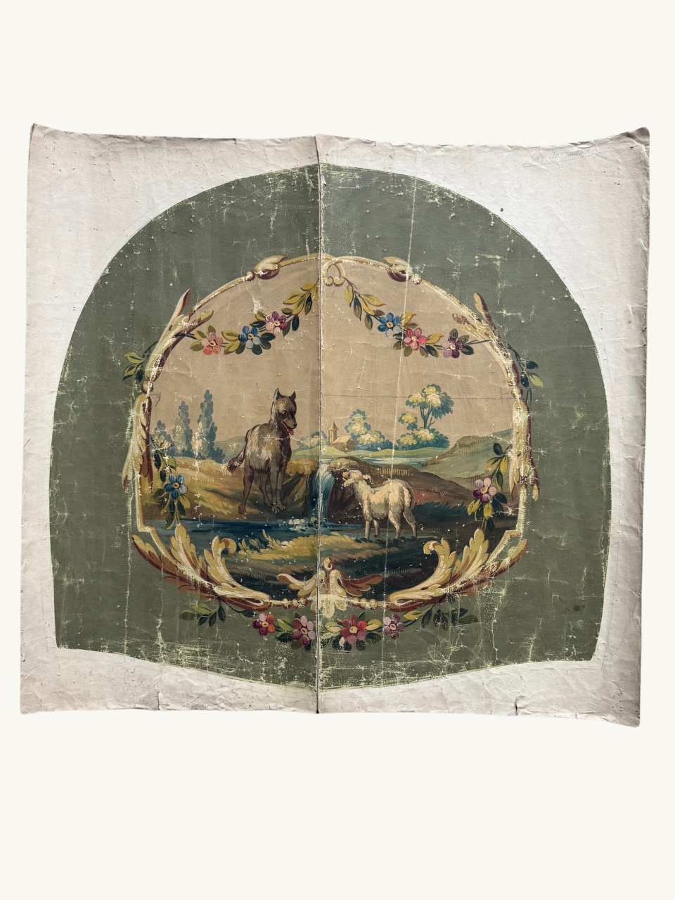 Carton #9: The Wolf and the Lamb