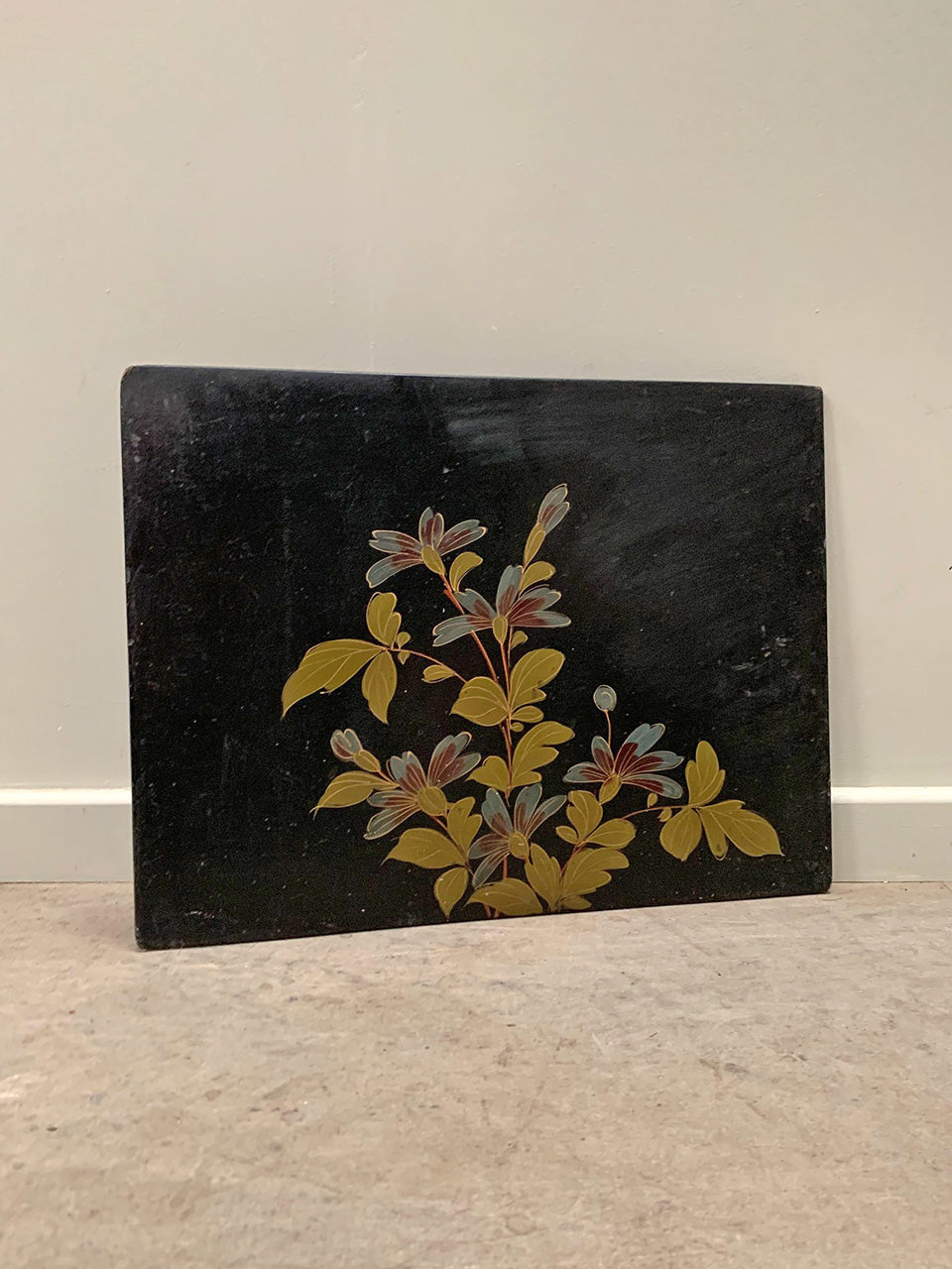 Lacquered board