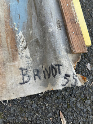 Large wall canvas by Jacques Brivot