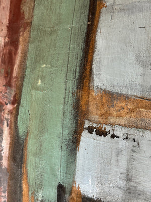 Large wall canvas by Jacques Brivot