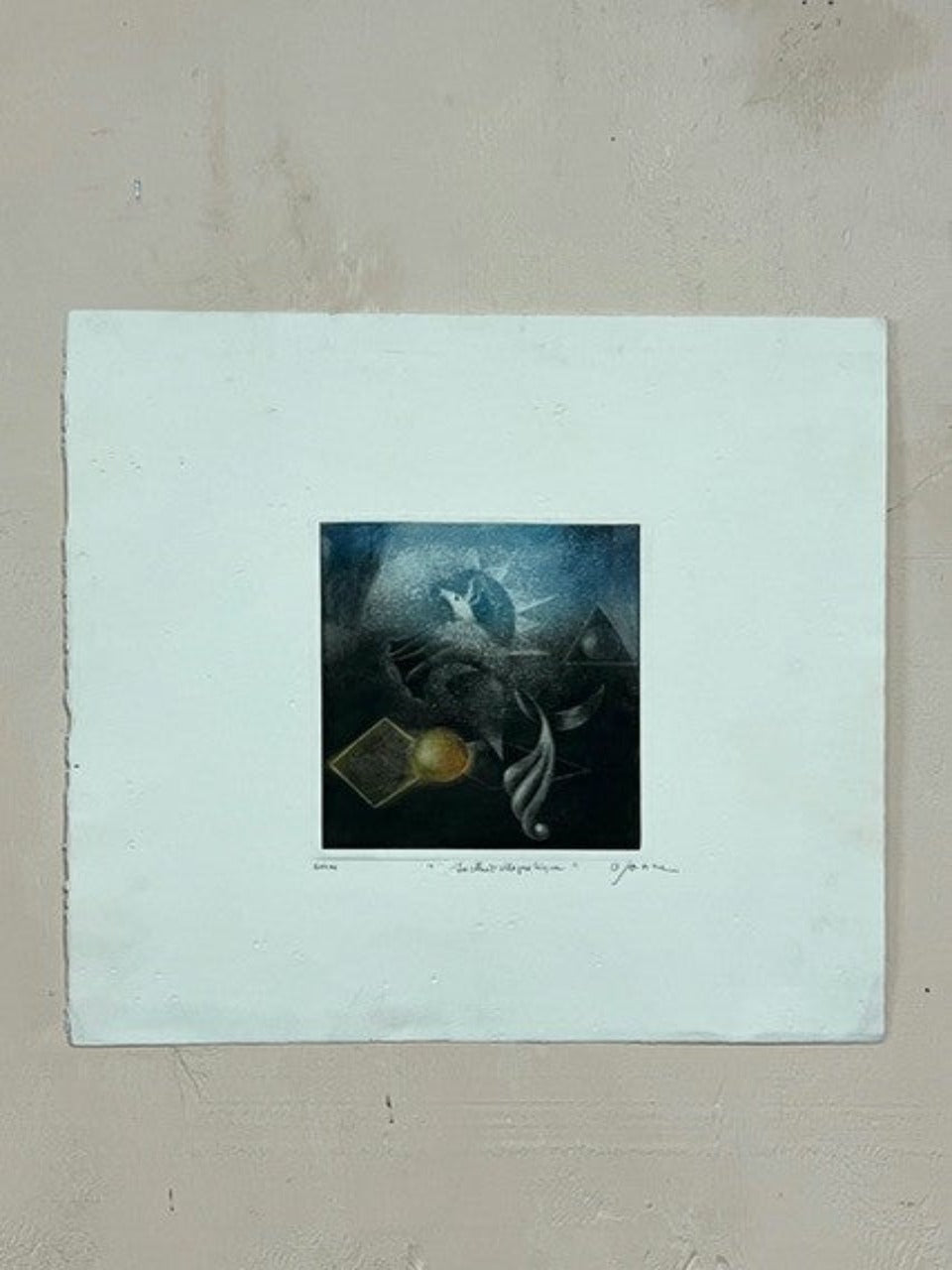 20th century mixed media No.1