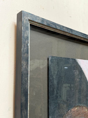Framed mixed media