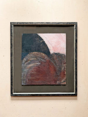 Framed mixed media