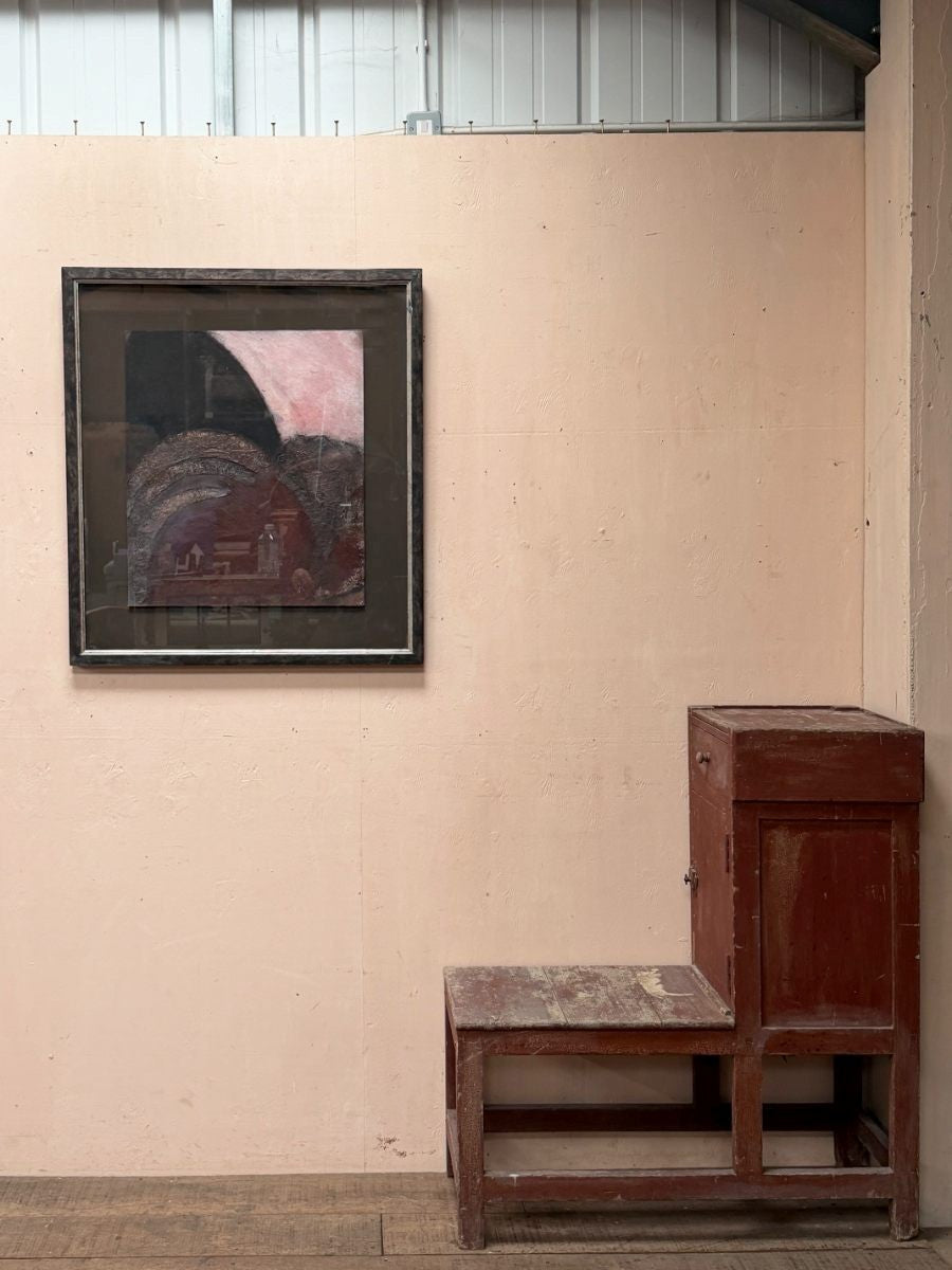 Framed mixed media