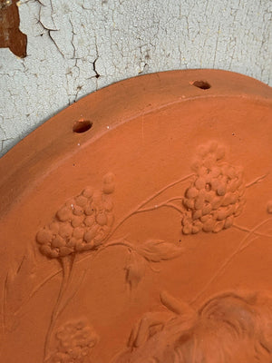 Terracotta plaque