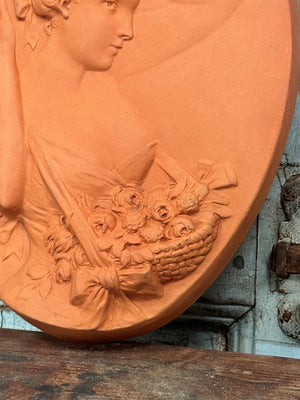 Terracotta plaque
