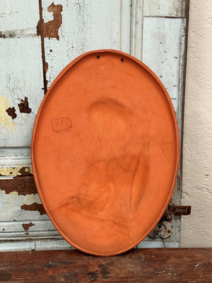 Terracotta plaque