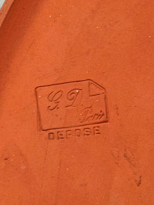 Terracotta plaque