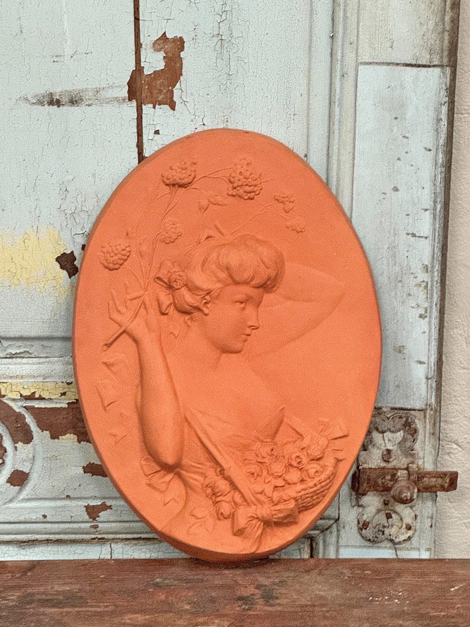 Terracotta plaque