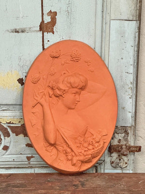 Terracotta plaque