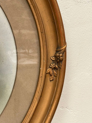 Framed portrait