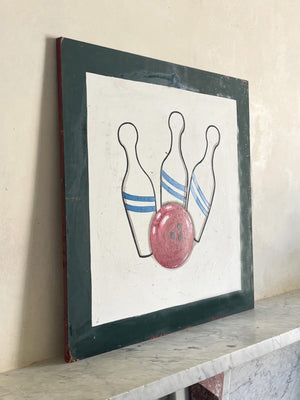 Tenpin panel