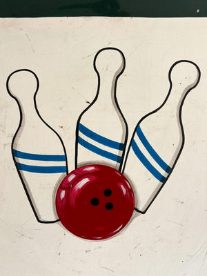 Tenpin panel