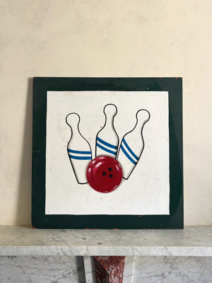 Tenpin panel