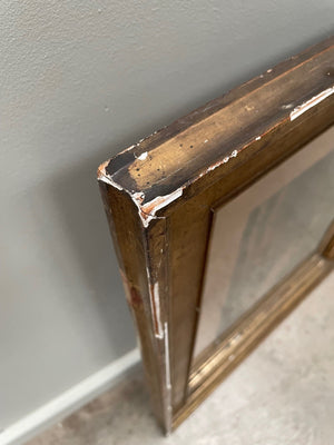 Gilt framed print