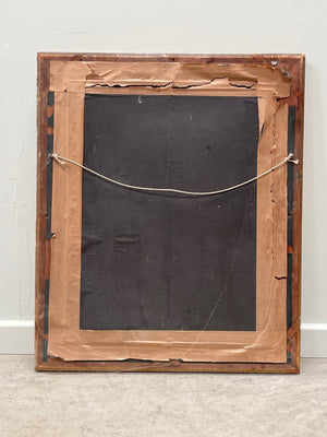 Gilt framed print