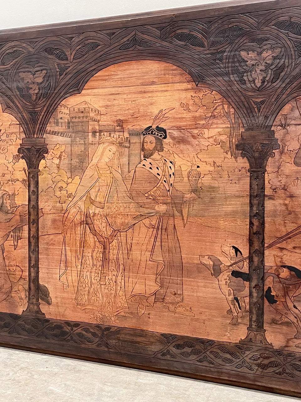 Arts & Crafts panel
