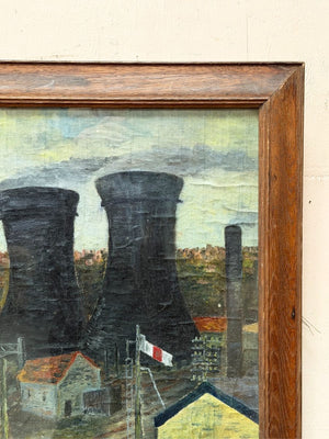Industrial scene