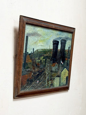 Industrial scene