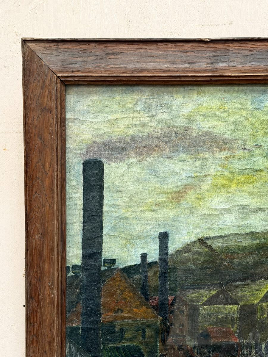 Industrial scene