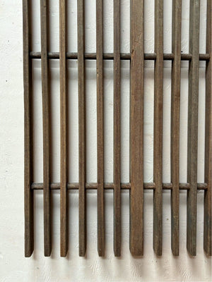 Pair of hardwood panels (Reserved)