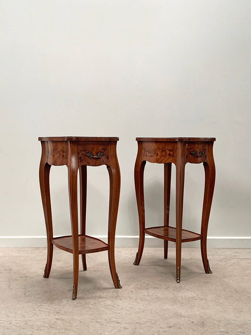 Pair of Louis XV bedsides