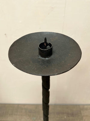 Iron candle stick