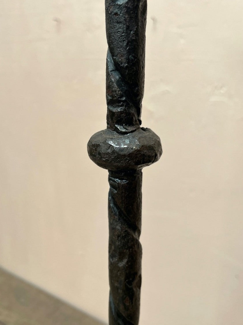 Iron candle stick