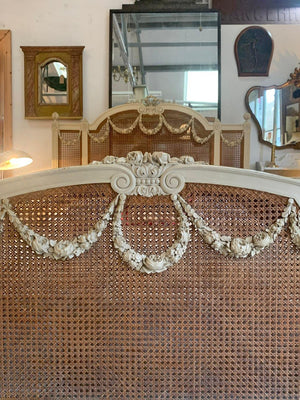 Louis XVI style double bed