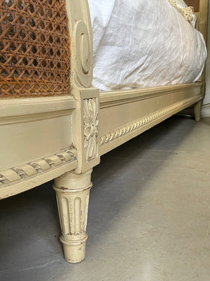 Louis XVI style double bed