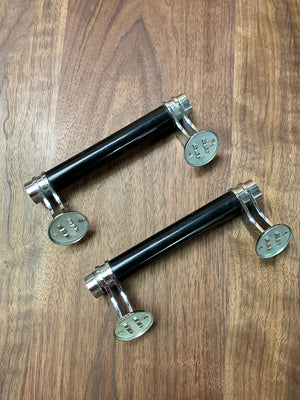 Reclaimed Art Deco handles (each)