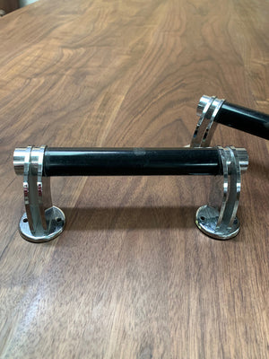 Reclaimed Art Deco handles (each)