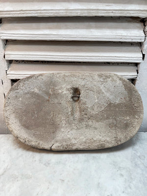 Three cast concrete carvings (priced individually)