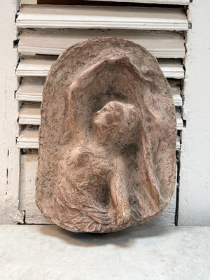Three cast concrete carvings (priced individually)