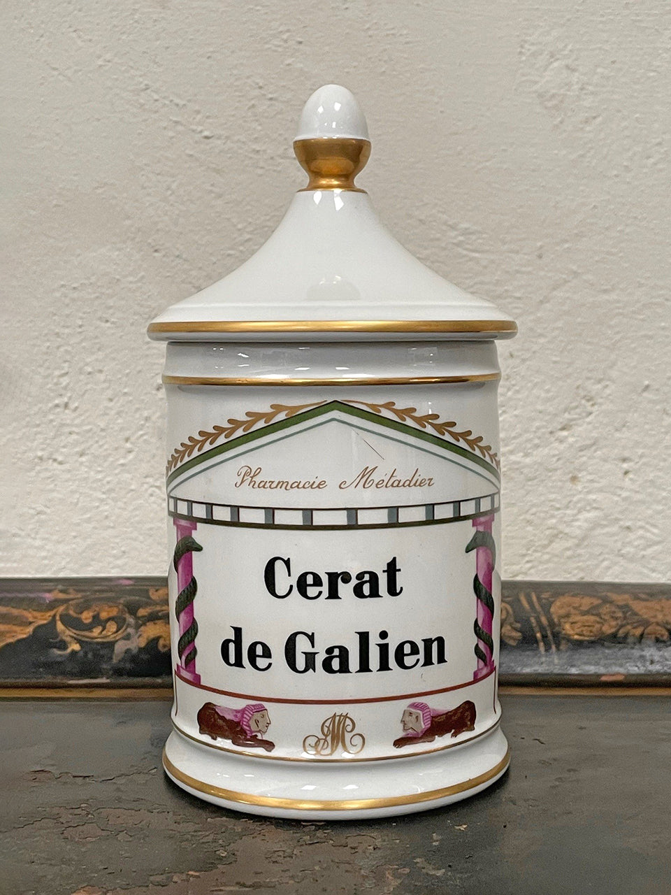 Limoges Apothecary jars (set of 5) (Reserved)