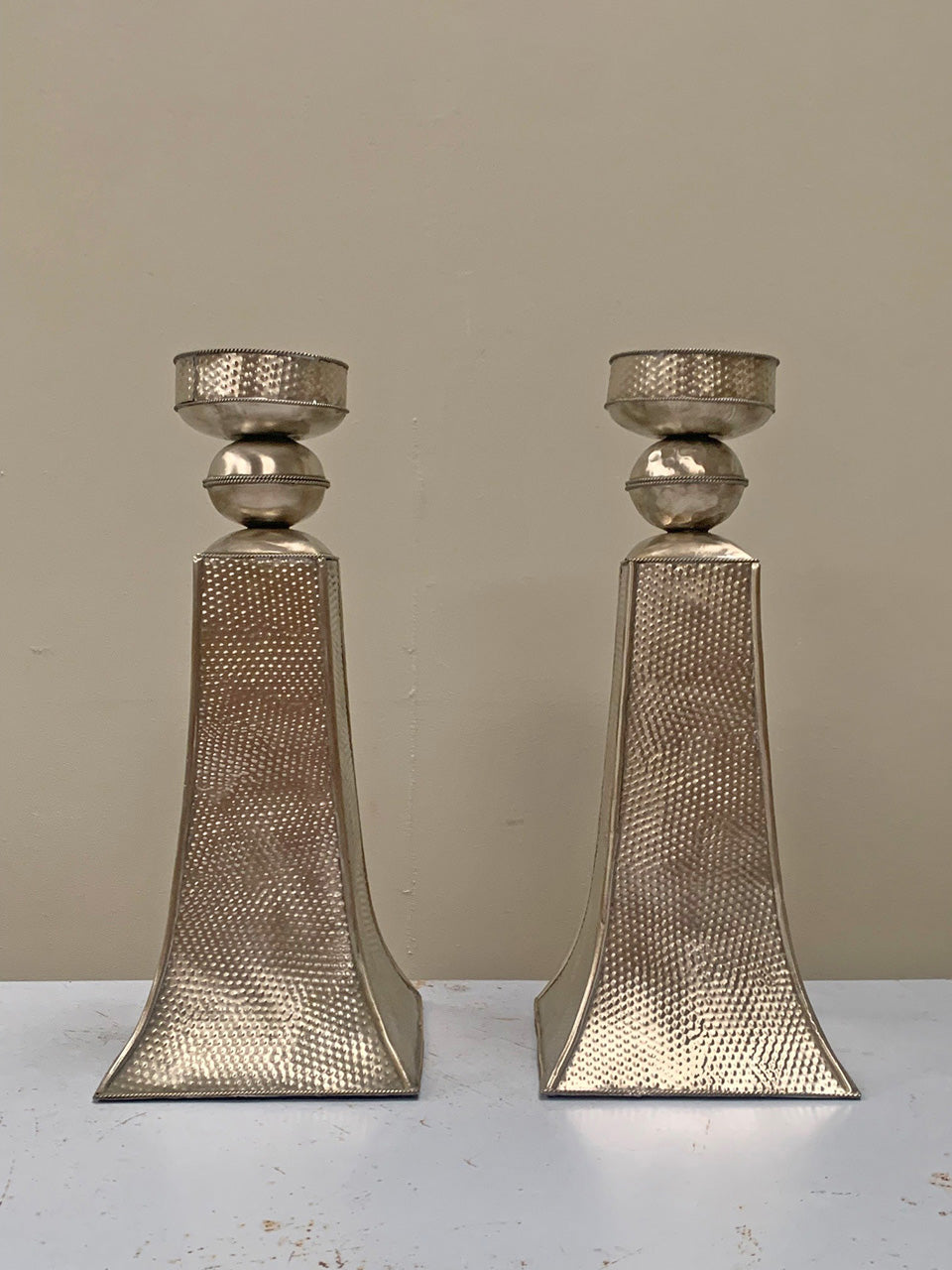1920's candleholders
