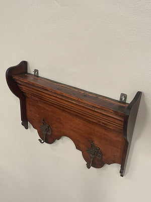 Art Deco coat rack