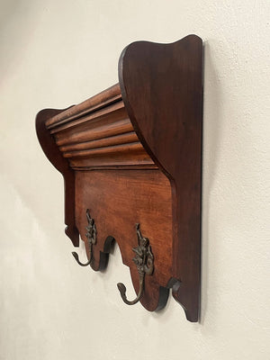 Art Deco coat rack