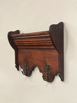 Art Deco coat rack