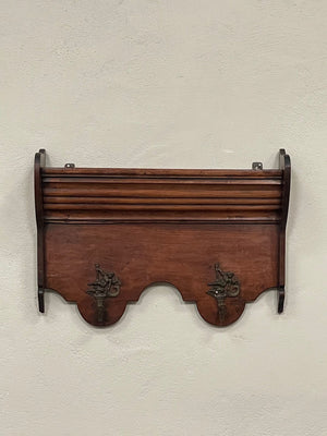 Art Deco coat rack