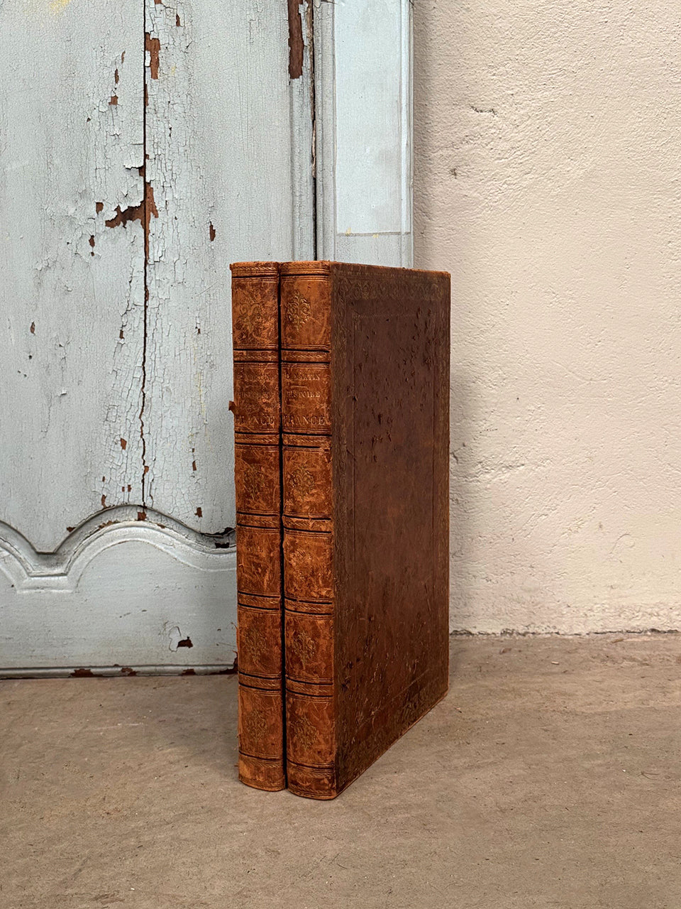Leather backgammon board