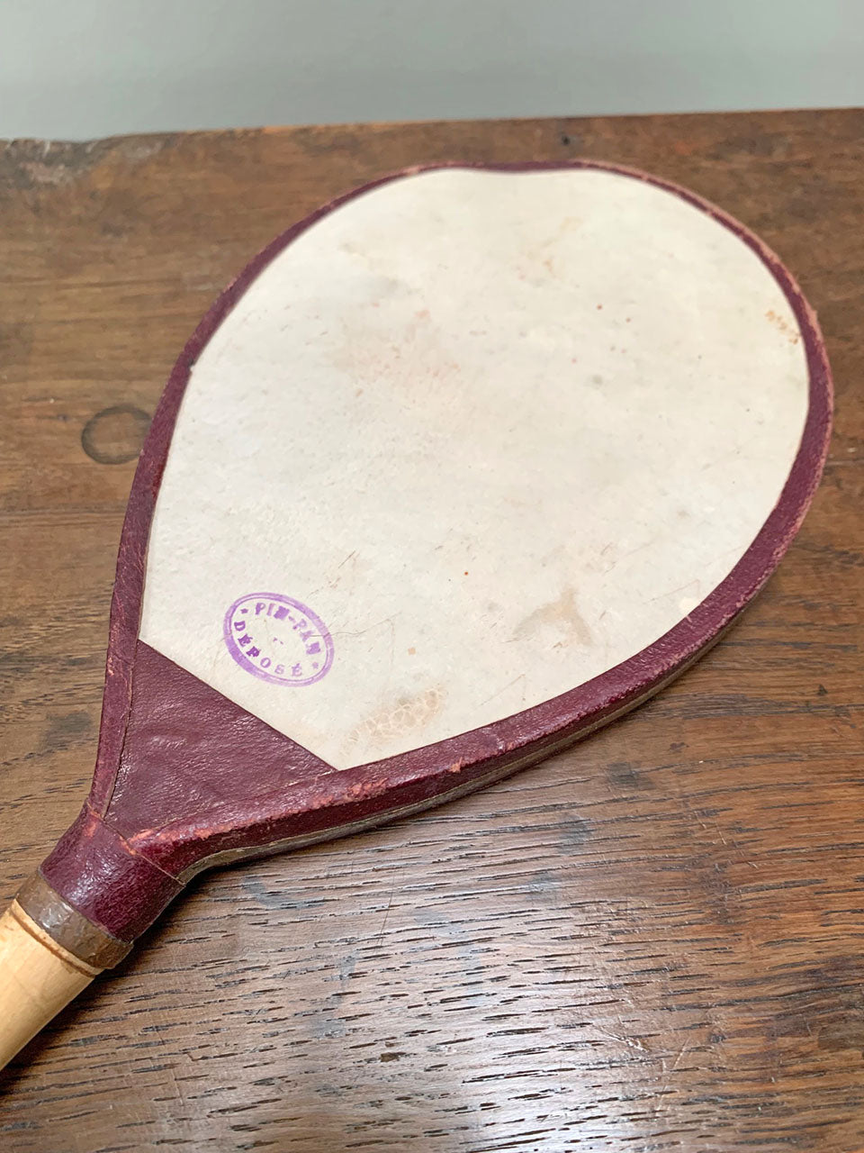 Table tennis bats