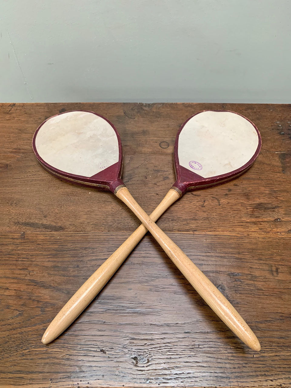 Table tennis bats