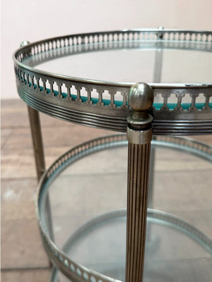 Nickel 3 tier table