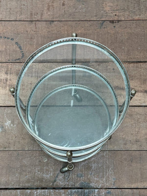 Nickel 3 tier table