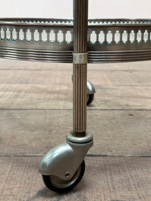 Nickel 3 tier table
