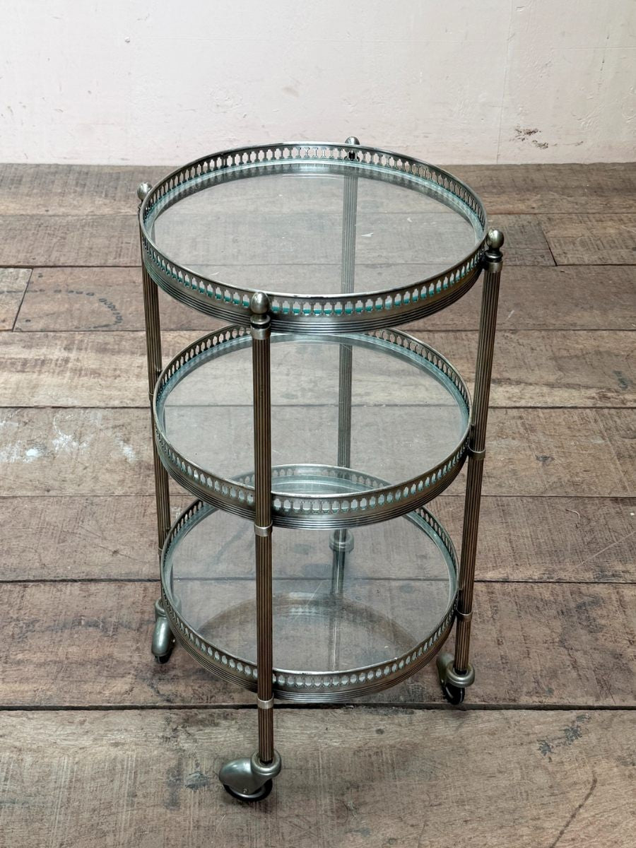 Nickel 3 tier table