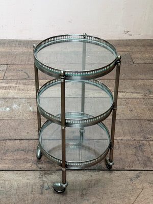 Nickel 3 tier table