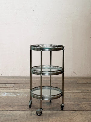 Nickel 3 tier table